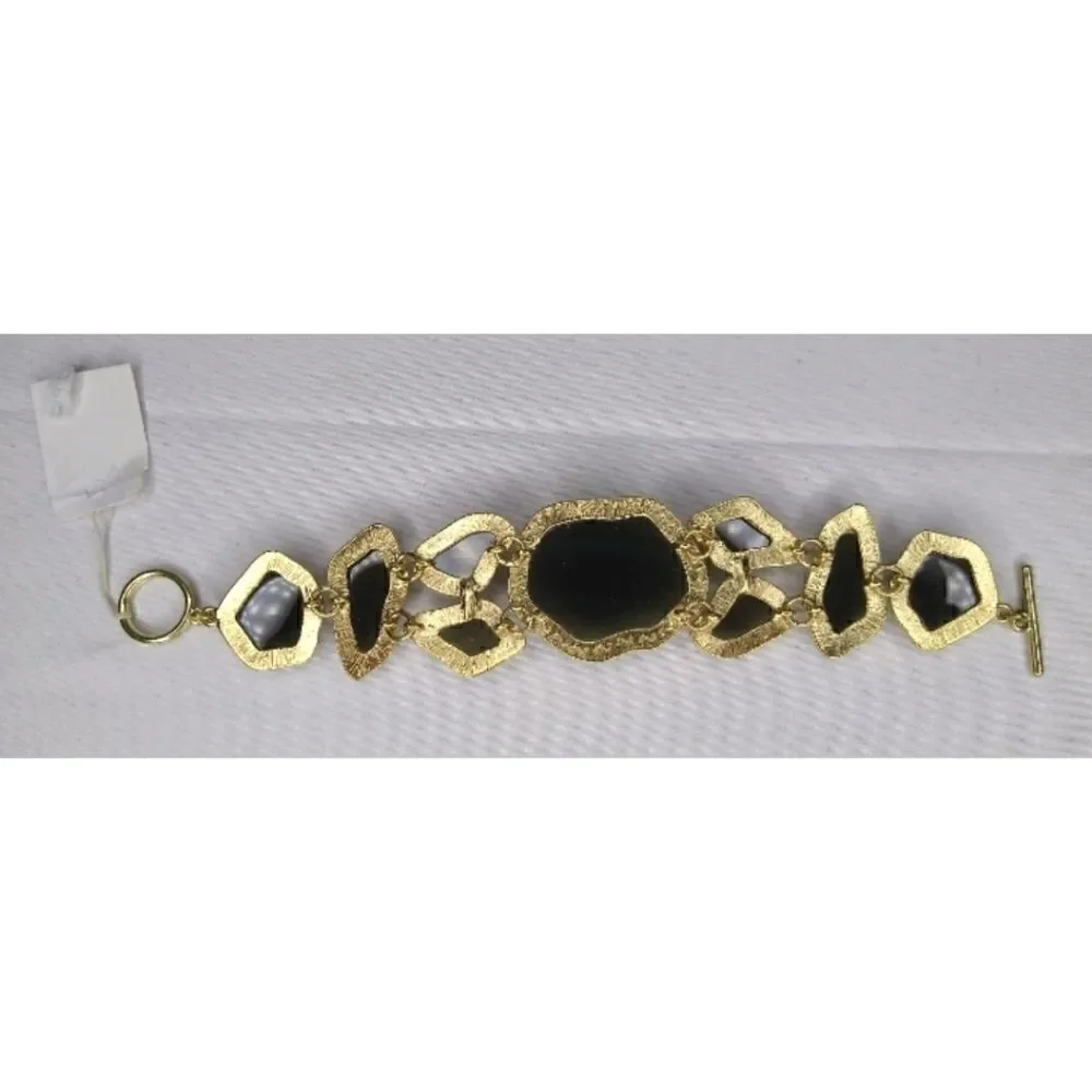 Ethel & Myrtle NWT Smokey Topaz like Bracelet